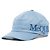 Alexander Mcqueen Baseballkappe mit besticktem Logo Blau