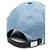 Alexander Mcqueen Baseballkappe mit besticktem Logo Blau - Ansicht 2