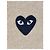 Comme Des Garcons Strickware für Damen beige schwarz mit Patch Braun - Ansicht 10