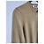 Comme Des Garcons Strickware für Damen beige schwarz mit Patch Braun - Ansicht 2