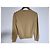 Comme Des Garcons Strickware für Damen beige schwarz mit Patch Braun - Ansicht 5