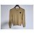 Comme Des Garcons Strickware für Damen beige schwarz mit Patch Braun - Ansicht 8