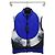 Louis Vuitton Reversible gesteppte Weste mit blauem Monogramm-Kreis
