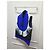 Louis Vuitton Reversible gesteppte Weste mit blauem Monogramm-Kreis - Ansicht 3