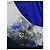Louis Vuitton Reversible gesteppte Weste mit blauem Monogramm-Kreis - Ansicht 4