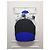Louis Vuitton Reversible gesteppte Weste mit blauem Monogramm-Kreis - Ansicht 5