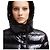 Moncler Barante Steppjacke mit Kapuze Schwarz - Ansicht 3