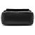 Tory Burch Bolsa de ombro Marion em couro acolchoado preto com corrente dourada - vista 5