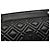 Tory Burch Bolsa de ombro Marion em couro acolchoado preto com corrente dourada - vista 6