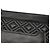 Tory Burch Bolsa de ombro Marion em couro acolchoado preto com corrente dourada - vista 7