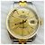Rolex Orologio Oyster Perpetual Datejust da uomo Multicolore - vista 7
