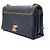 Chanel Borsa a tracolla con catena in pelle di vitello Blu - vista 2