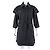 Giacca Chanel con zip lunga Nero