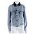 Louis Vuitton Denim-Jacke Blau
