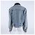 Louis Vuitton Denim-Jacke Blau - Ansicht 3