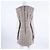 Vestido sin mangas de tweed Louis Vuitton Multicolor - vista 3