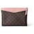 Louis Vuitton Pochette Monogram Daily Rosa - vista 2