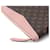 Louis Vuitton Pochette Monogram Daily Rosa - vista 3