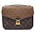 Louis Vuitton Pochette Metis Monogram Reverse Marrone  - vista 1