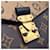 Louis Vuitton Pochette Metis Monogram Reverse Marrone  - vista 8