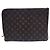 Louis Vuitton Etui Voyage Monogram MM Nero - vista 3
