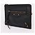 Balenciaga Clutch Neo Classic nera Nero - vista 3