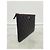 Chanel Clutch Medium Black Caviar CC Logo Silver Nero - vista 3