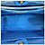 Prada Tote e borsa a tracolla Saffiano Lux Papaya Blu - vista 5