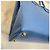 Prada Tote e borsa a tracolla Saffiano Lux Papaya Blu - vista 6