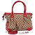 Gucci Tote e Borsa a Spalla Suki Medium Rosso