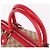 Gucci Tote e Borsa a Spalla Suki Medium Rosso - vista 5
