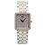 Piaget Protocol Herrenuhr Groß Weißgold Diamant Pavé Vintage
