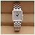 Piaget Protocol Herrenuhr Groß Weißgold Diamant Pavé Vintage - Ansicht 25