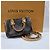 Louis Vuitton Borsa a tracolla Nano Speedy Multicolore - vista 4