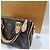 Louis Vuitton Borsa a tracolla Nano Speedy Multicolore - vista 5