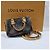 Louis Vuitton Borsa a tracolla Nano Speedy Multicolore - vista 9