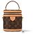 Louis Vuitton Borsa Nano Cannes Multicolore - vista 3