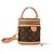 Louis Vuitton Borsa Nano Cannes Multicolore - vista 4