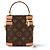 Louis Vuitton Borsa Nano Cannes Multicolore - vista 8