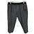 Moncler Flanellhose mit elastischem Bund Schwarz