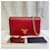 Prada Borsa a tracolla Saffiano Lux Chain Rosso - vista 2