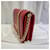 Prada Borsa a tracolla Saffiano Lux Chain Rosso - vista 4