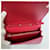 Prada Borsa a tracolla Saffiano Lux Chain Rosso - vista 5