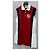 Gucci Technisches Jersey-Poloshirt-Kleid Rot - Ansicht 3
