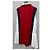Gucci Technisches Jersey-Poloshirt-Kleid Rot - Ansicht 5
