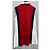 Gucci Technisches Jersey-Poloshirt-Kleid Rot - Ansicht 6