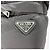 Prada Langer gesteppter Daunenmantel aus Re-Nylon mit Triangle-Logo Braun - Ansicht 7