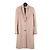 Gucci Single Breasted Women's Wool Coat Orange