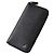 Prada Saffiano Zip Long Wallet Black