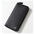 Prada Saffiano Zip Long Wallet Black - view 3